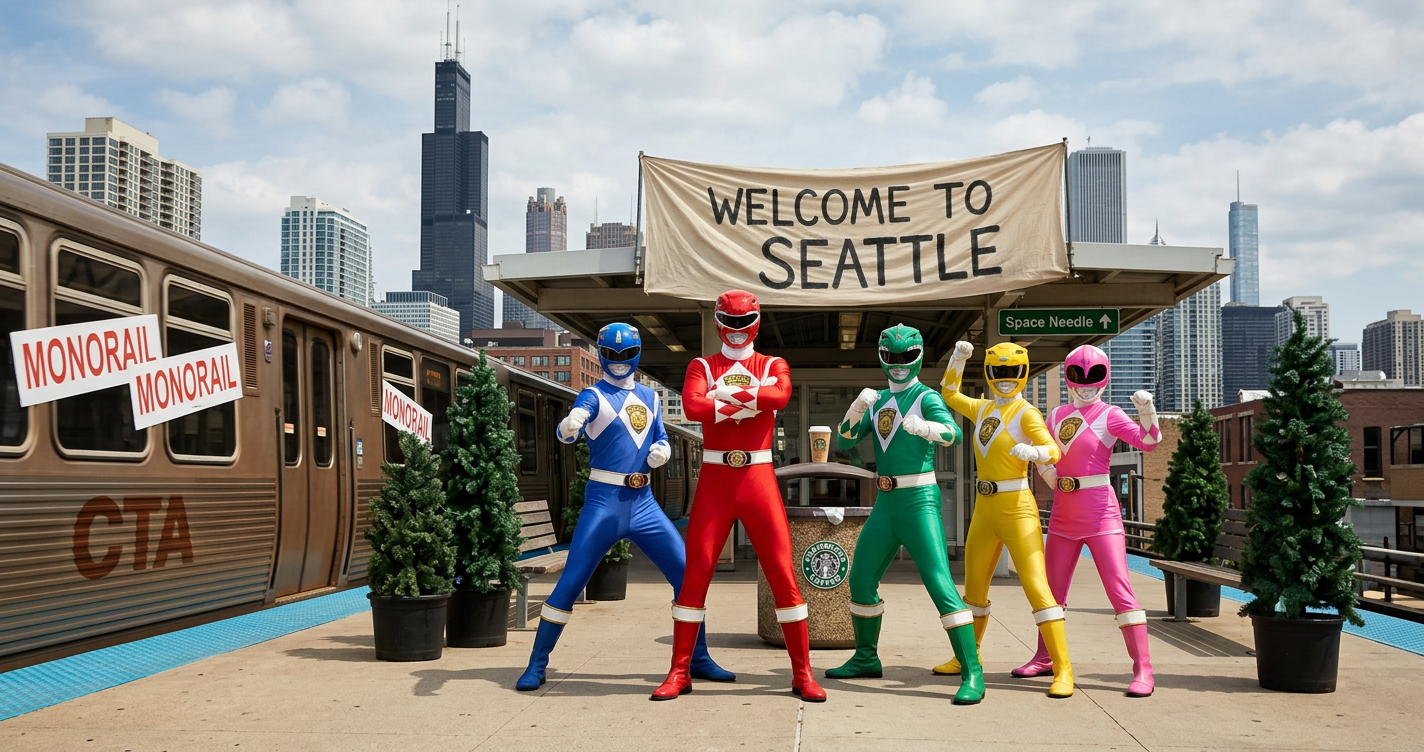 Seattle Red Ranger New 'Power Rangers: SPD' Revival Will Stand for 'Seattle Police ...