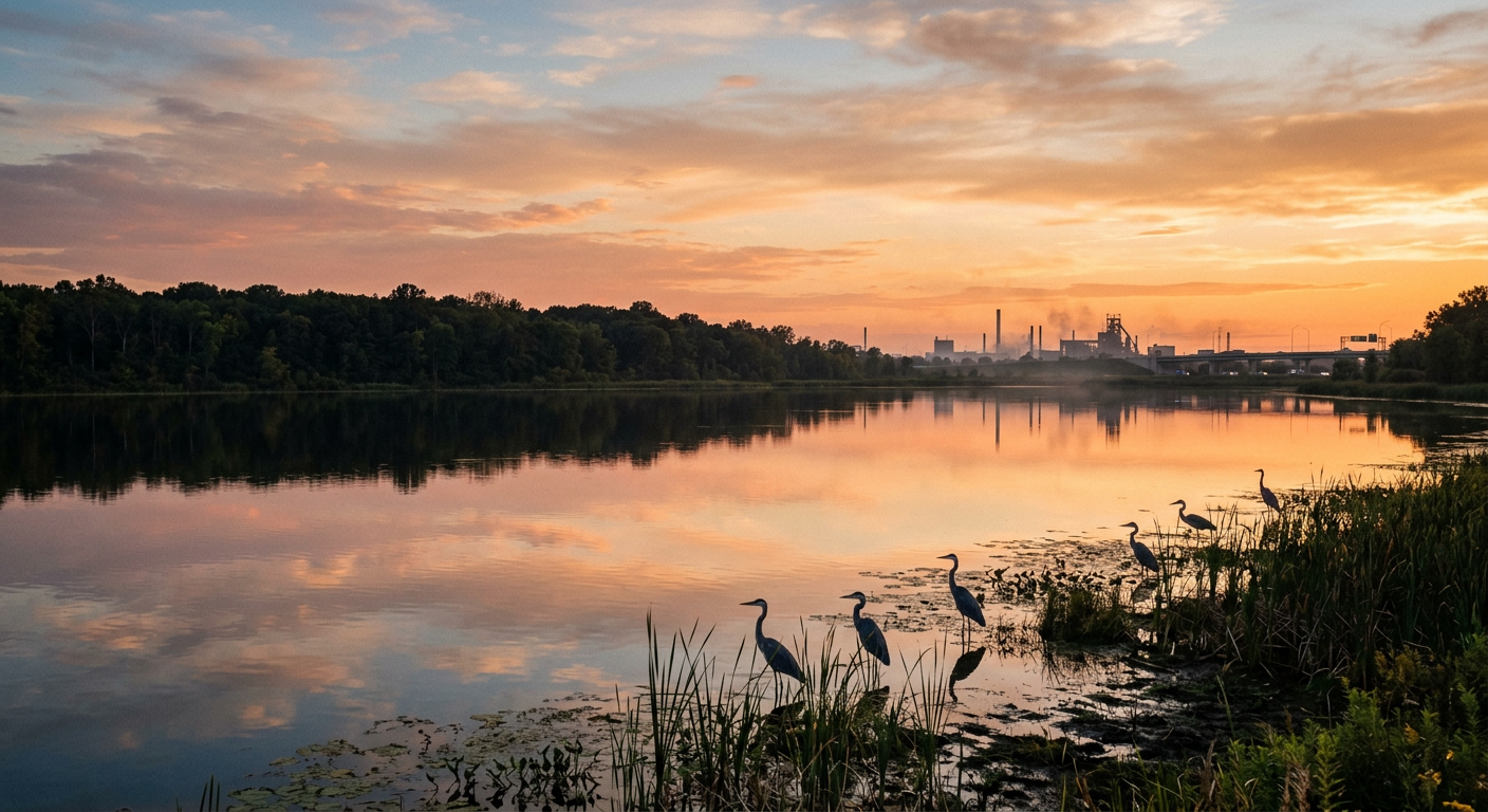 Uam Wolf Rake Wolf Lake Has Some Questions About the Bears Stadium Proposal and Would ...