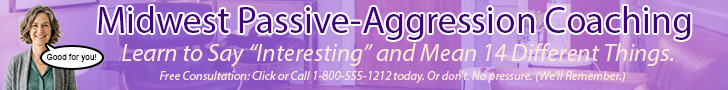 Midwest Passive-Aggression Coaching