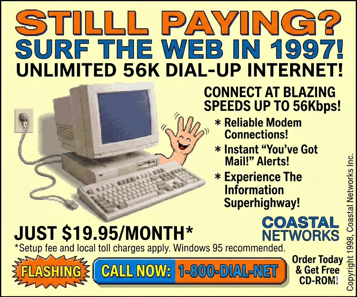 Dial-Up Internet
