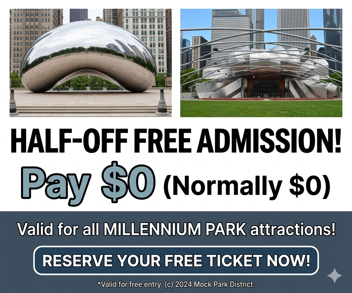 Millennium Park Half-Off