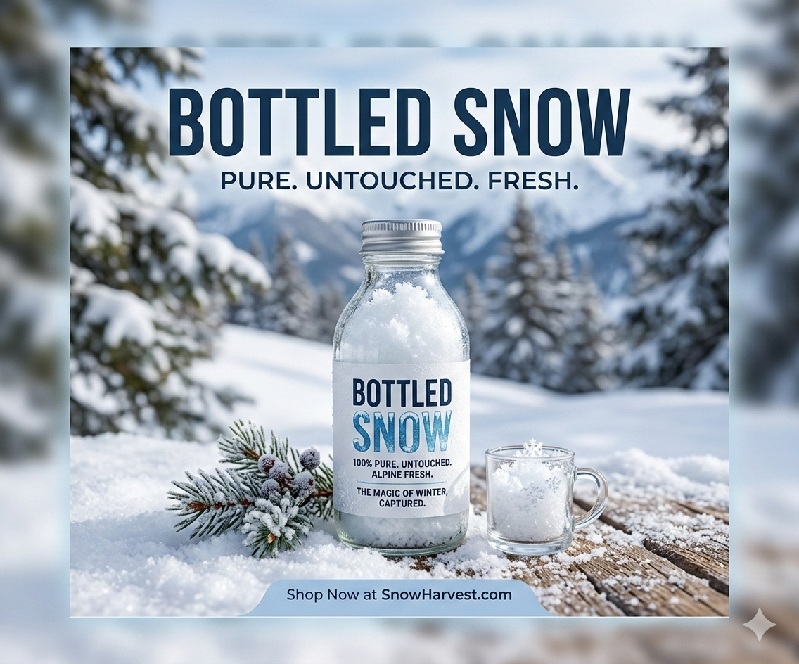 Bottled Snow